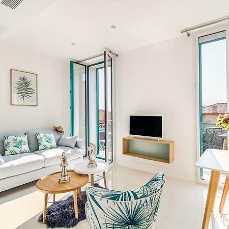 New ! Sea View Design + Balcony 203 Daire Villefranche-sur-Mer Dış mekan fotoğraf
