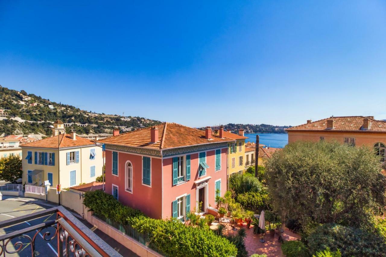 New ! Sea View Design + Balcony 203 Daire Villefranche-sur-Mer Dış mekan fotoğraf