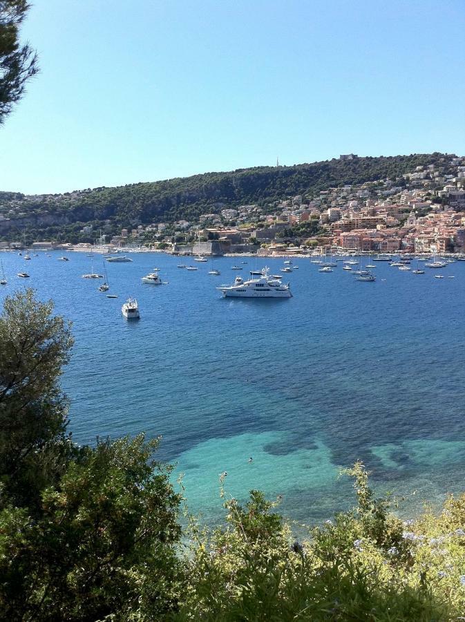 New ! Sea View Design + Balcony 203 Daire Villefranche-sur-Mer Dış mekan fotoğraf