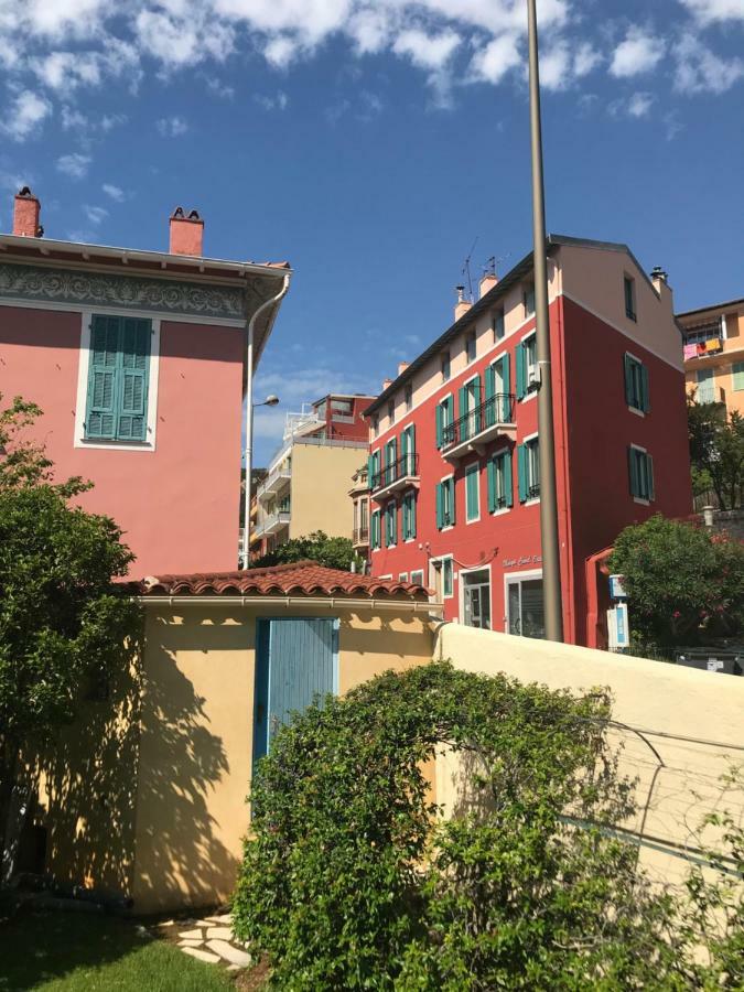 New ! Sea View Design + Balcony 203 Daire Villefranche-sur-Mer Dış mekan fotoğraf